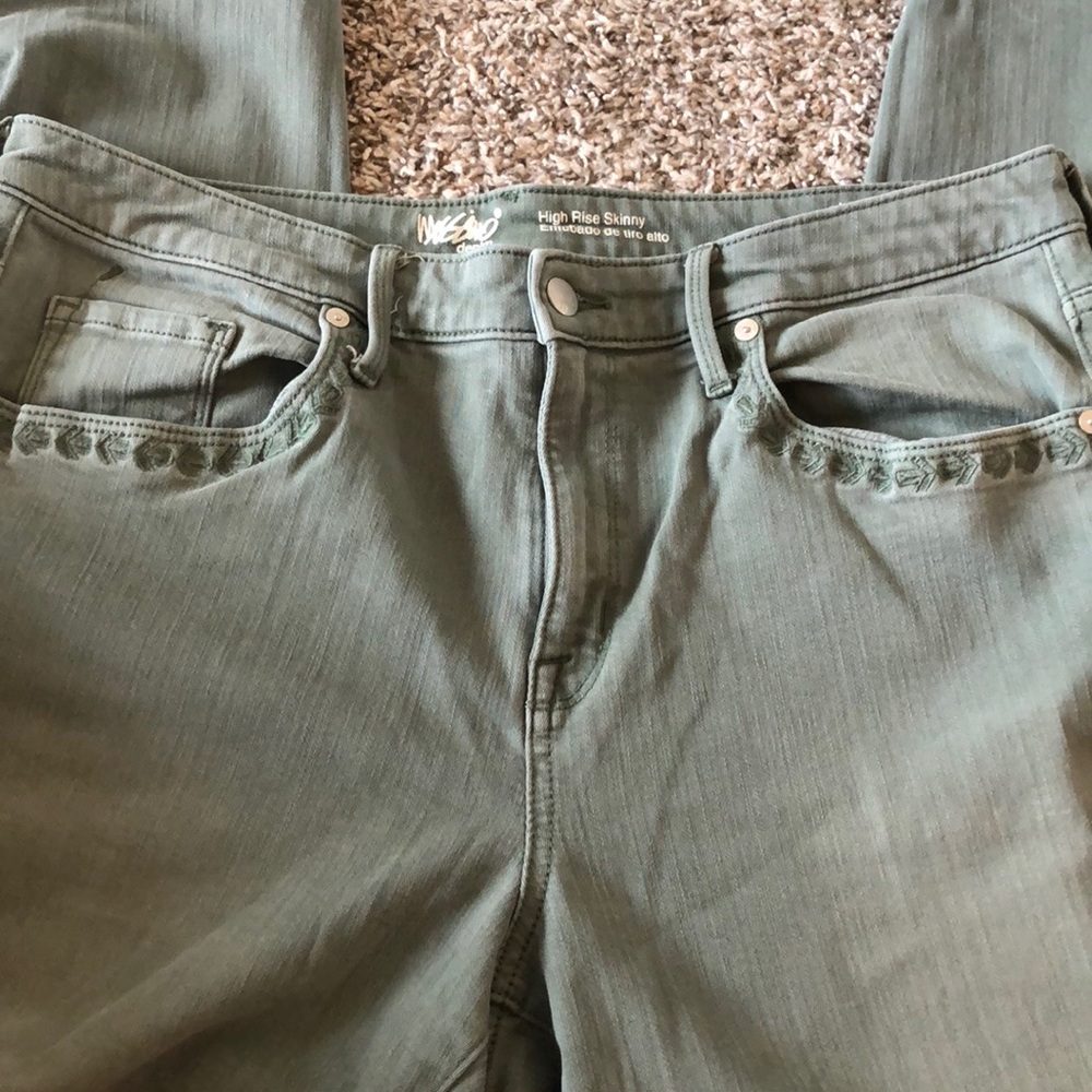 Mossimo Green Jeans🐠